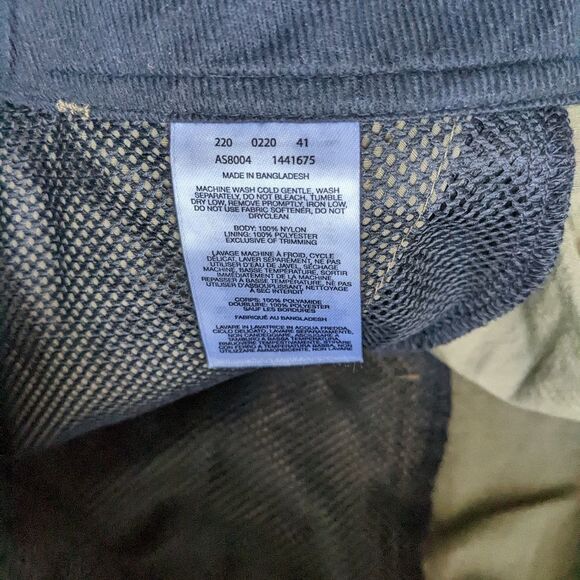 COLUMBIA Silver ridge convertible khaki hiking pants size 54 w 35 L NEW B1 - Picture 12 of 16